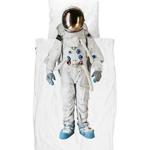 Astronaut Duvet and Pillowcase Set